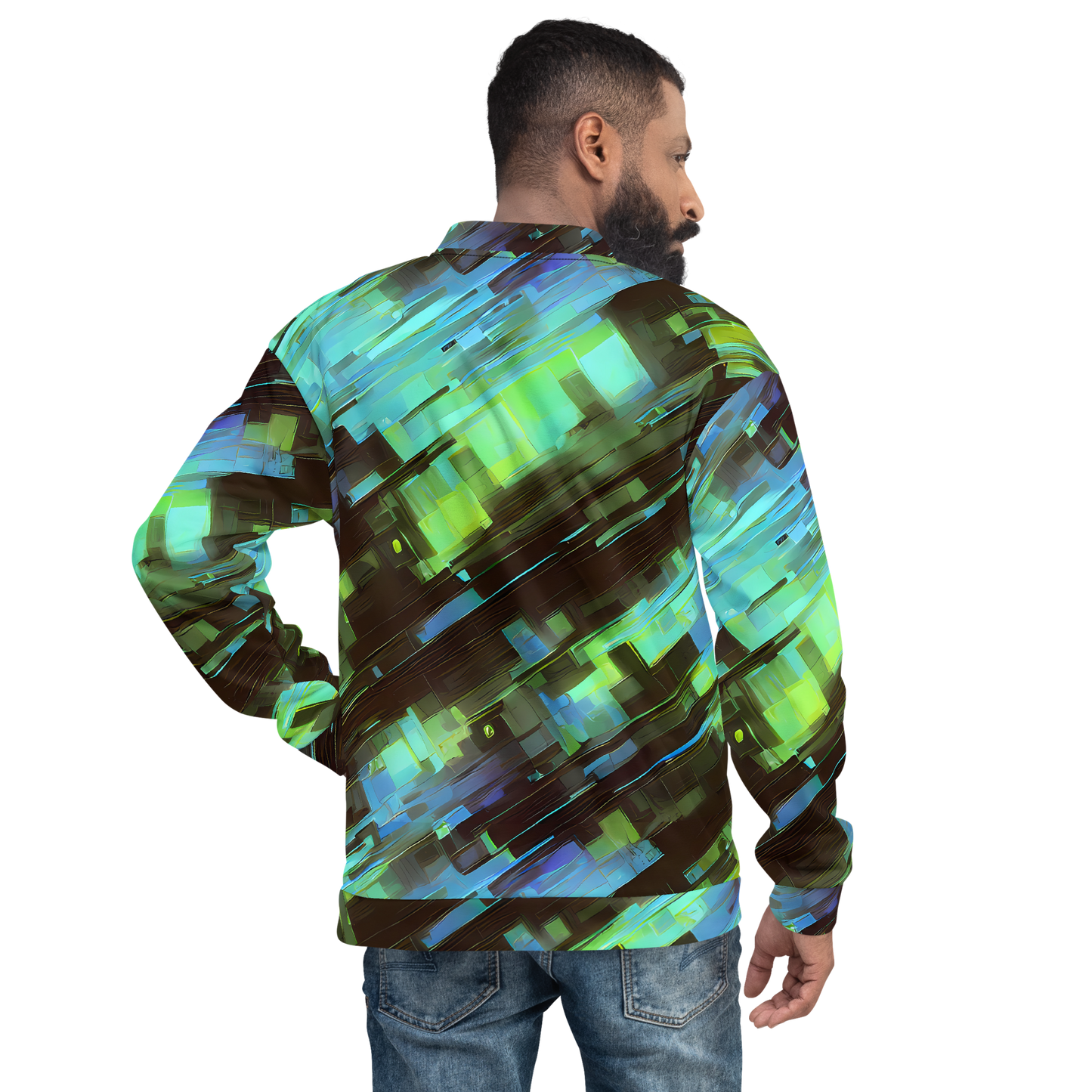 Bomber Jacket - Cyber Shard