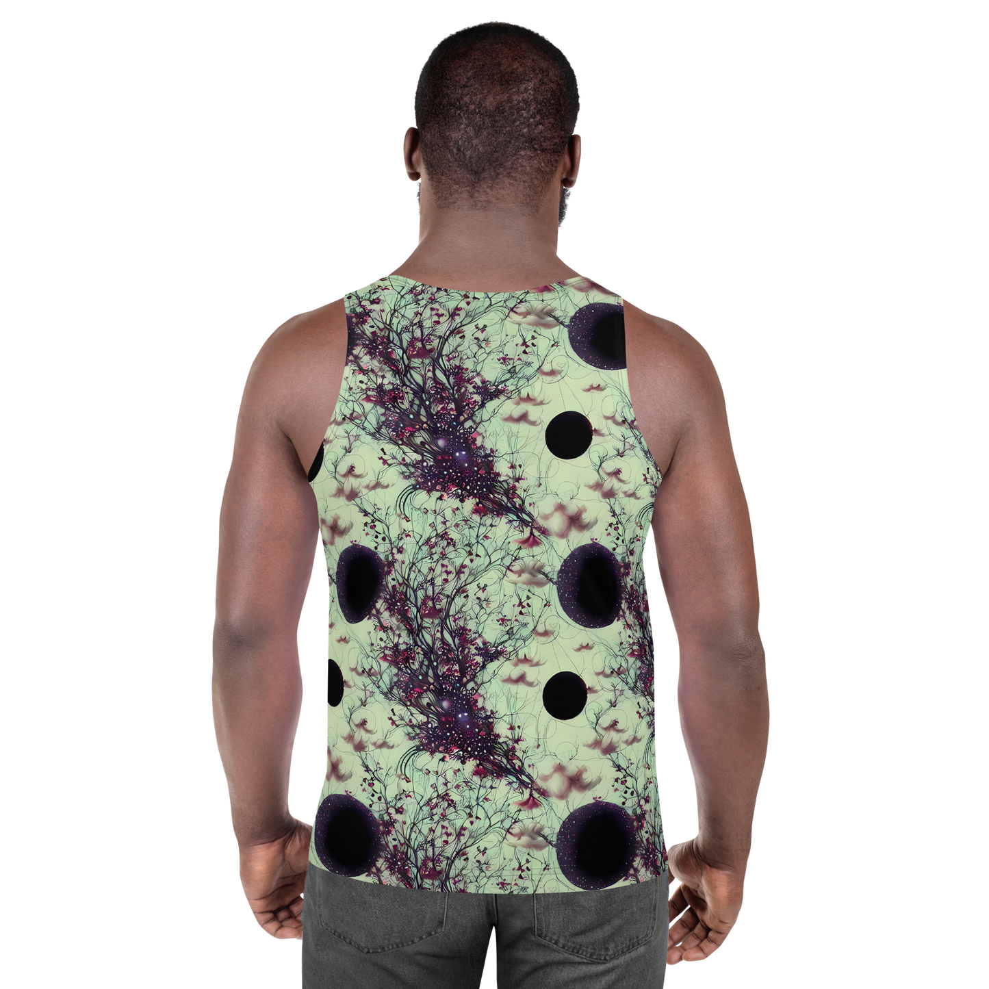 Men's Tank Top - Celestial Bloom