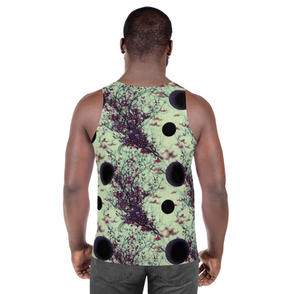 Men's Tank Top - Celestial Bloom