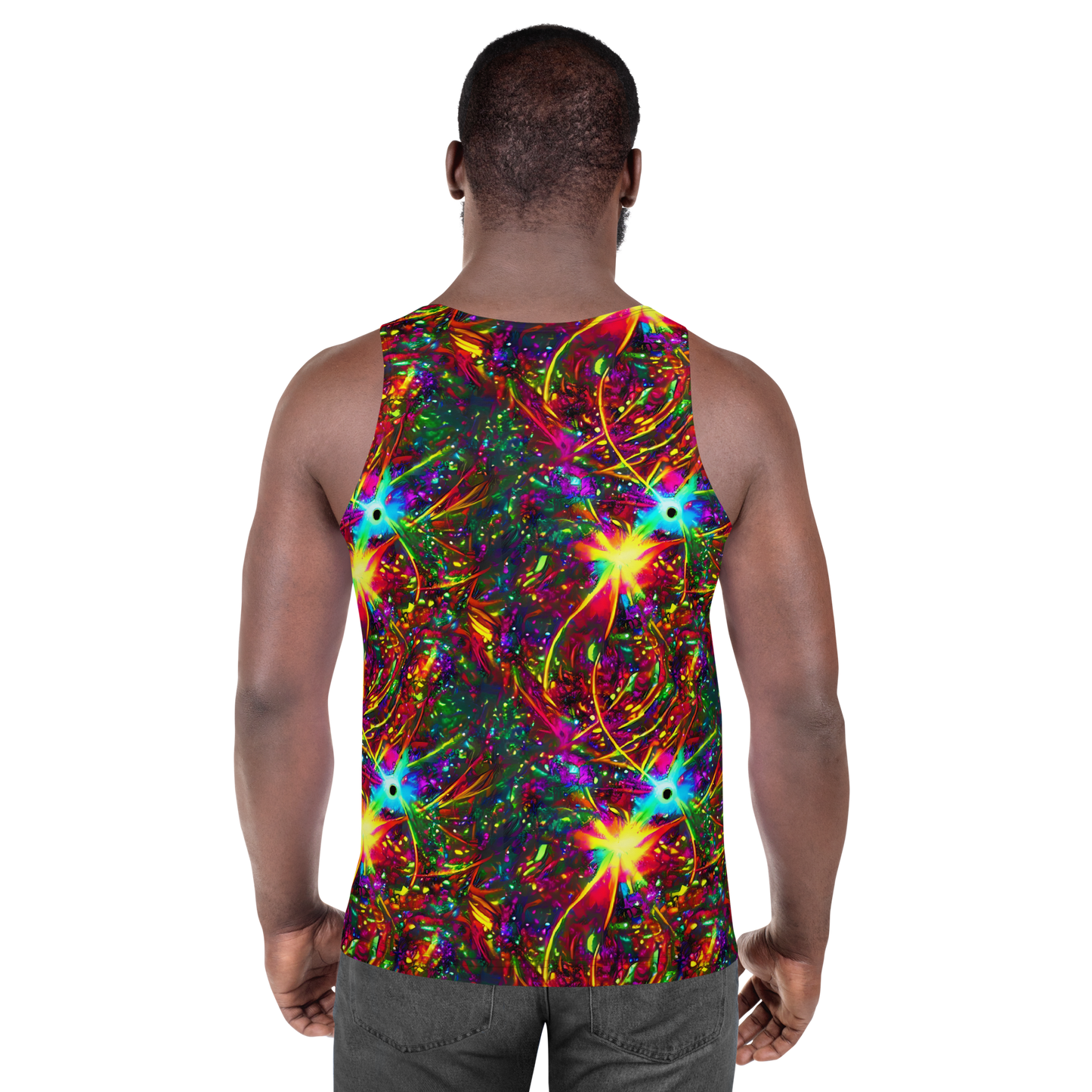 Men's Tank Top - Stellar Burst