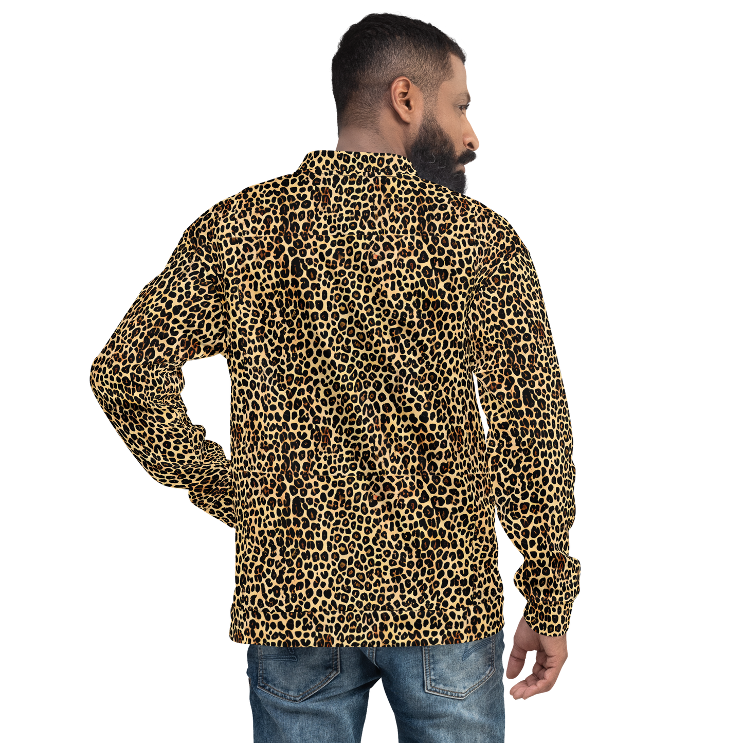Bomber Jacket - Cheetah Mosaic
