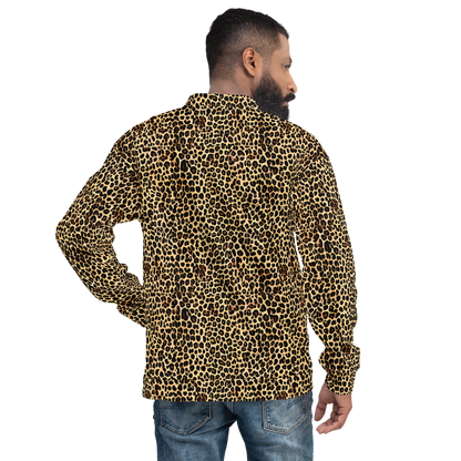 Bomber Jacket - Cheetah Mosaic