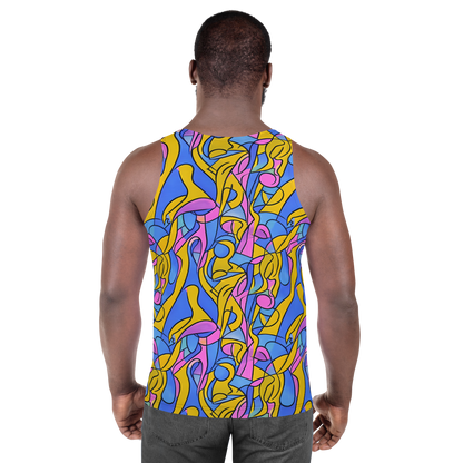 Men's Tank Top - Cosmic Curves