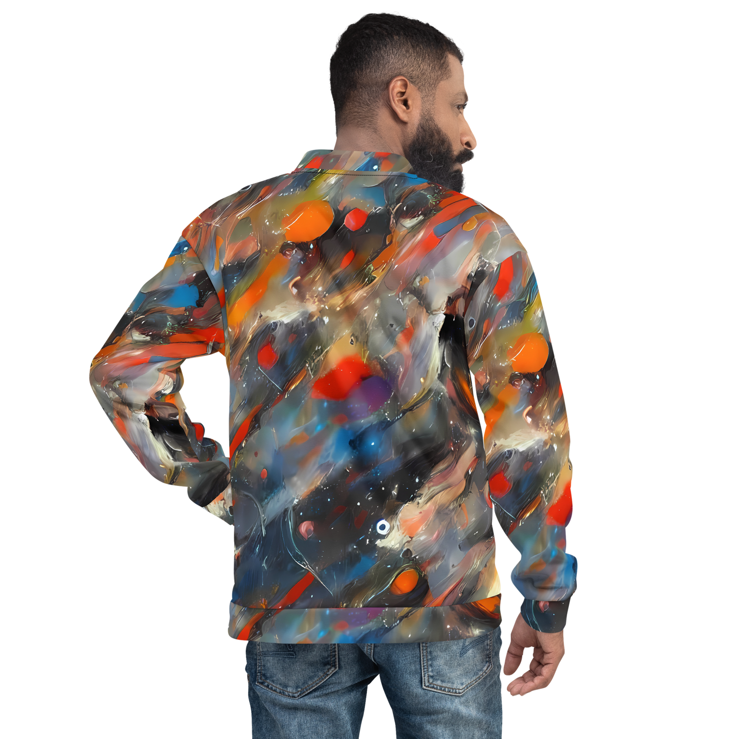 Bomber Jacket - Palette Rush