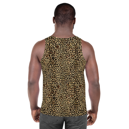 Men's Tank Top - Cheetah Mosaic