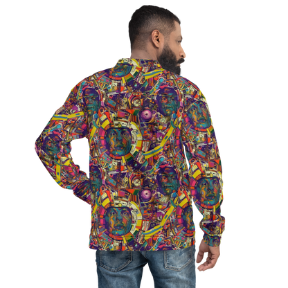 Bomber Jacket - Cosmic Collage