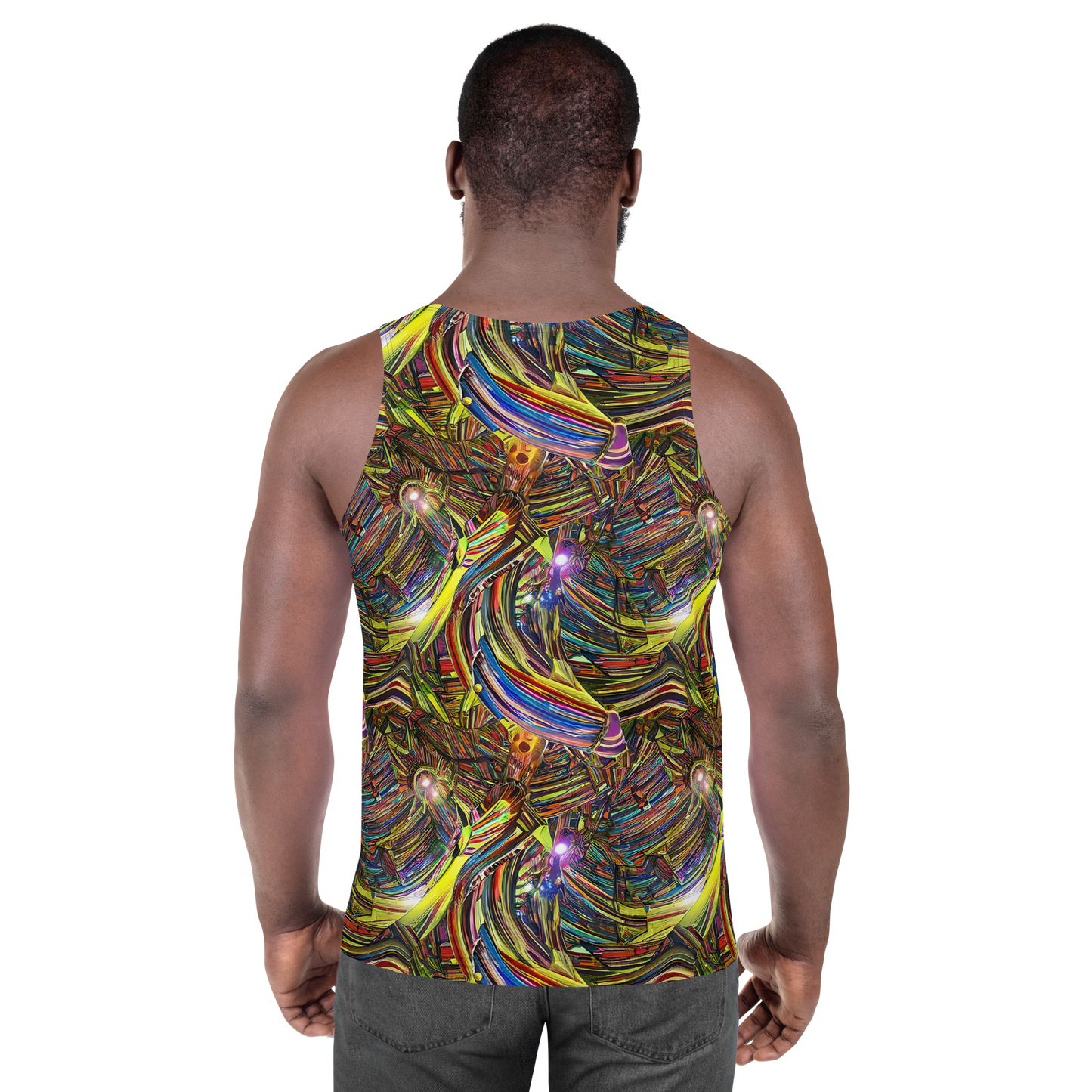 Men's Tank Top - Quantum Palette