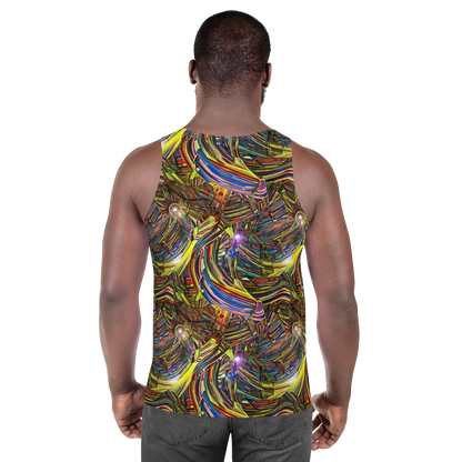 Men's Tank Top - Quantum Palette