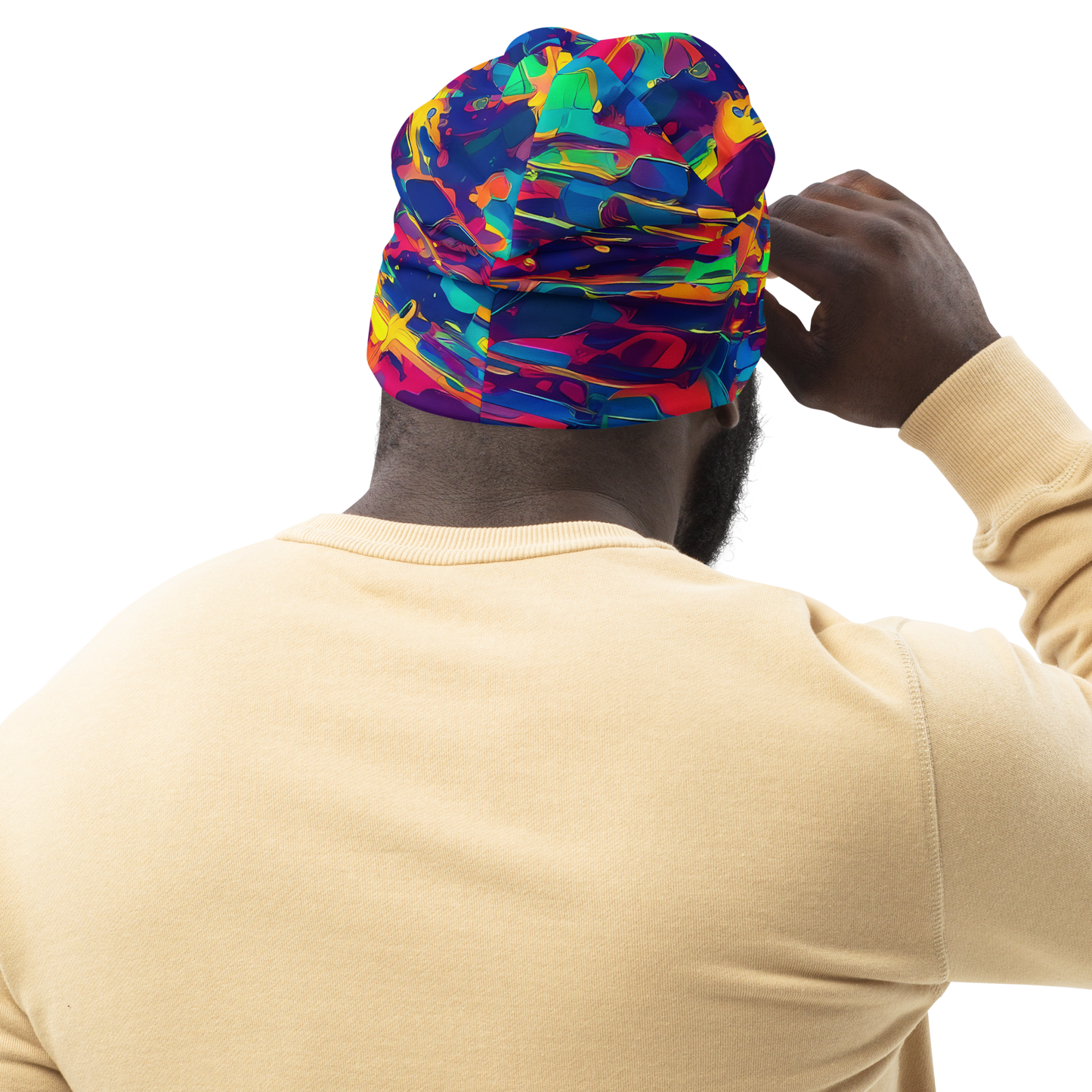 Beanie - Spectrum Streaks