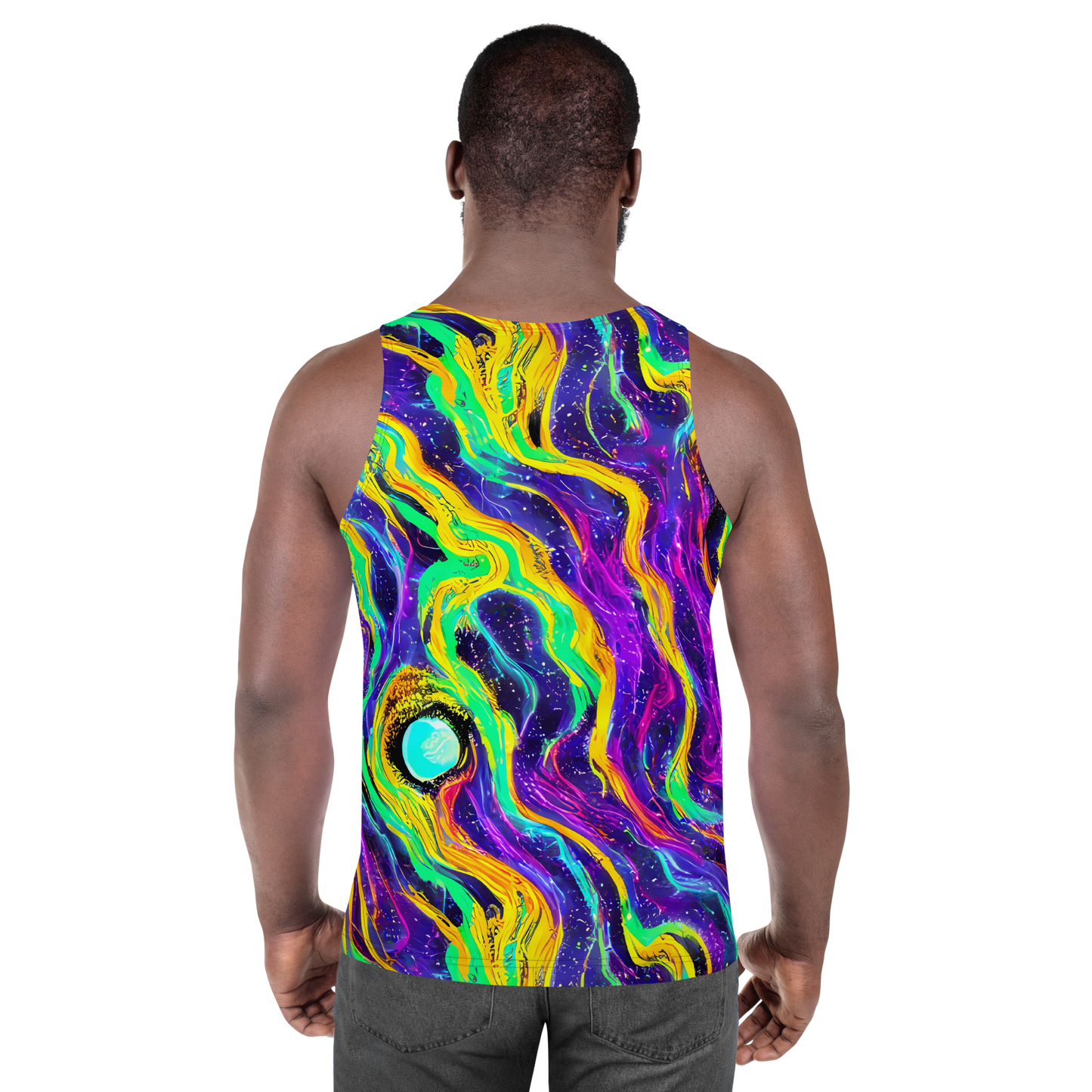 Men's Tank Top - Jackson Swirl