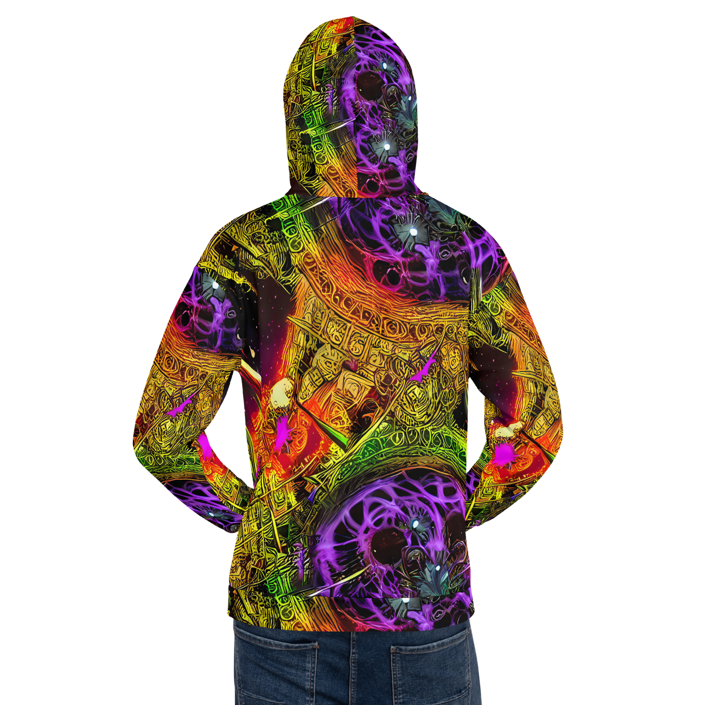 Hoodie - Neon Glyphworks