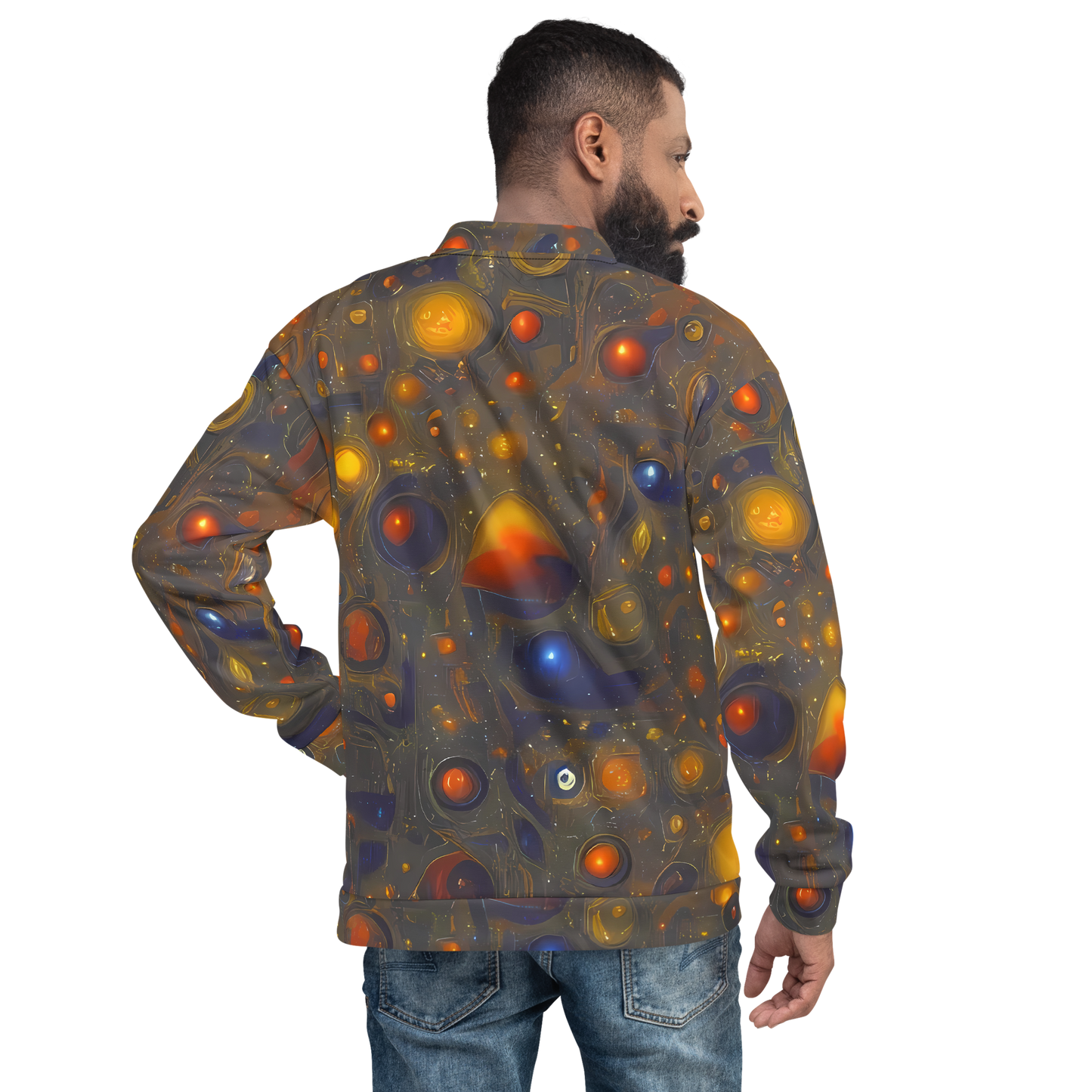 Bomber Jacket - Chromal Flux