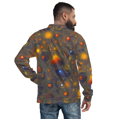 Bomber Jacket - Chromal Flux