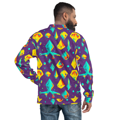 Bomber Jacket - Cascading Prism