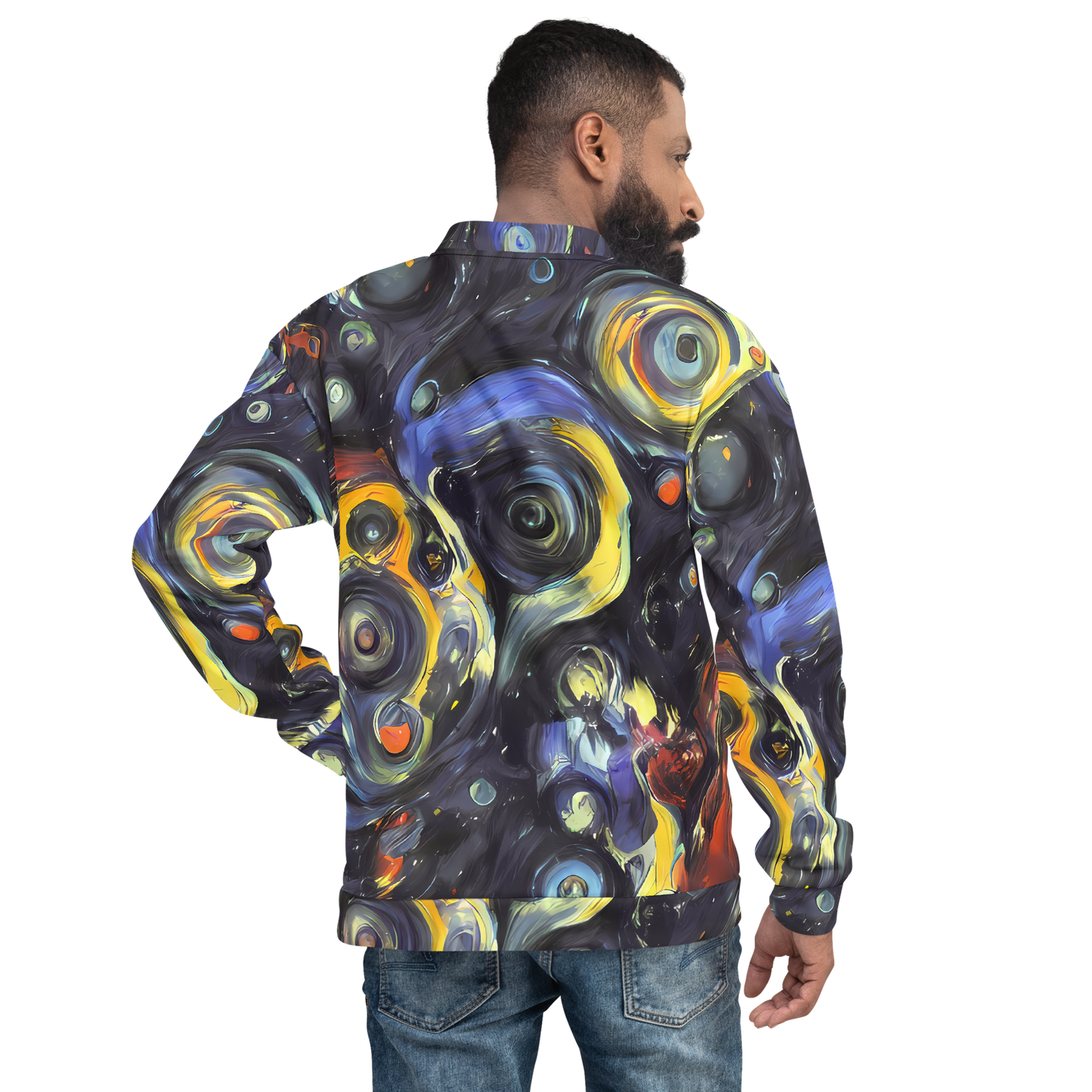 Bomber Jacket - Corinthian Swirl