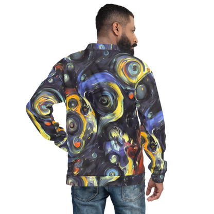 Bomber Jacket - Corinthian Swirl