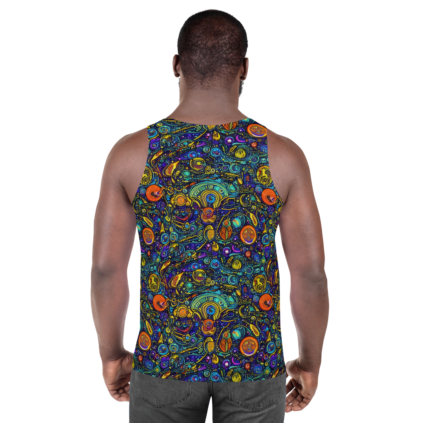 Men's Tank Top - Vasnetsov Vortex