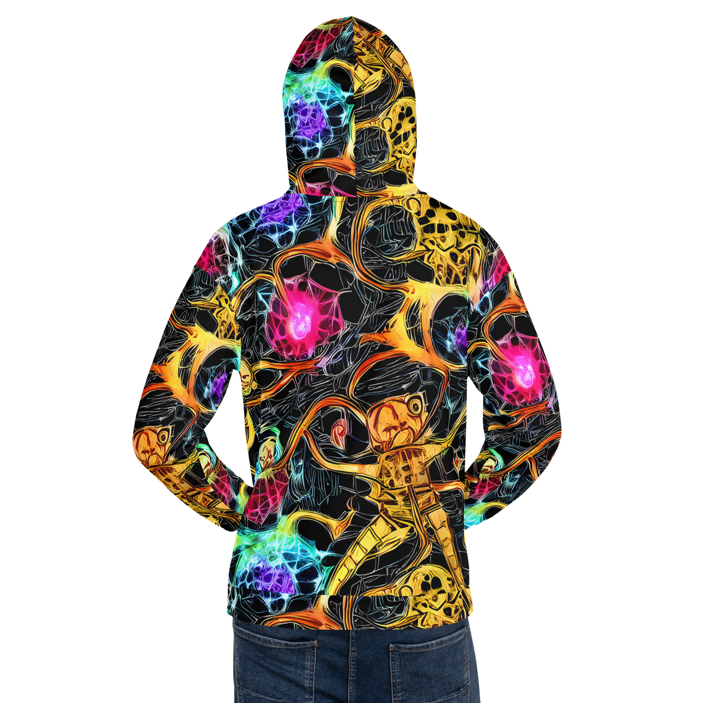 Hoodie - Psychedelic Pulsar