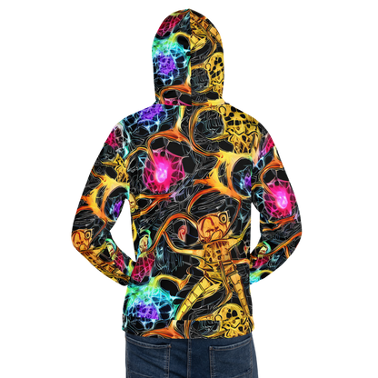 Hoodie - Psychedelic Pulsar