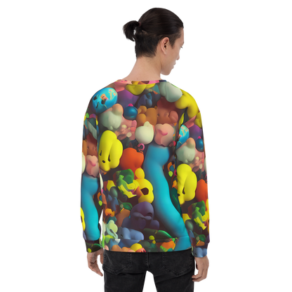 Sweatshirt - Bubble Pop Art