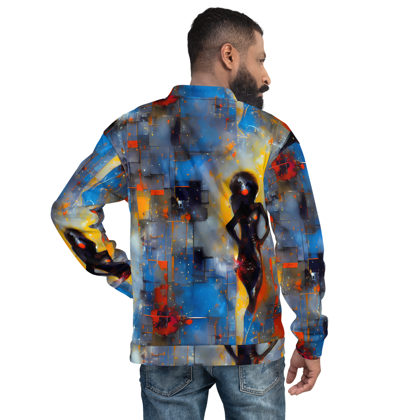 Bomber Jacket - Neoblock Fusion