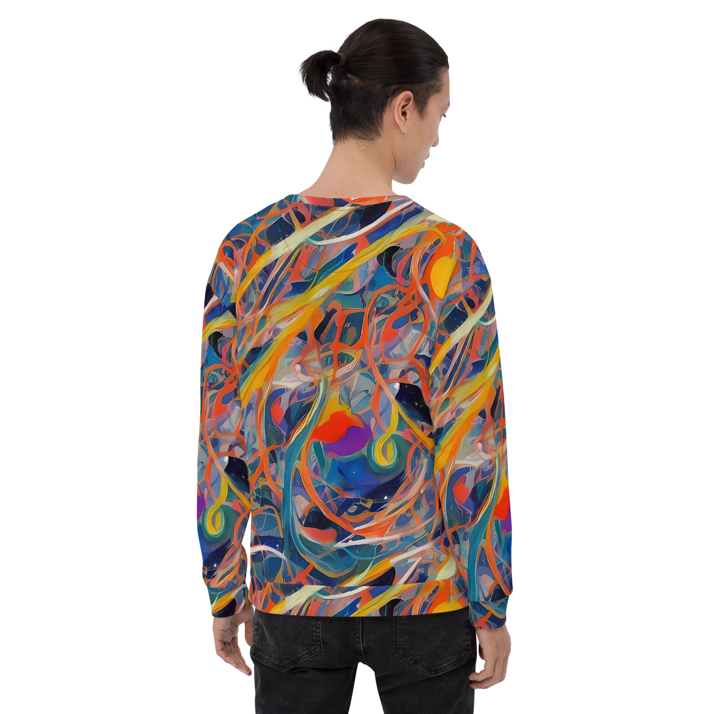 Sweatshirt - Vivid Tangle