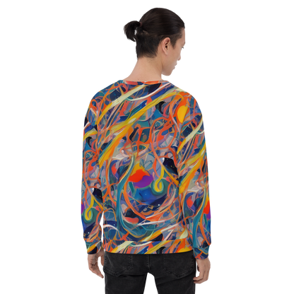 Sweatshirt - Vivid Tangle