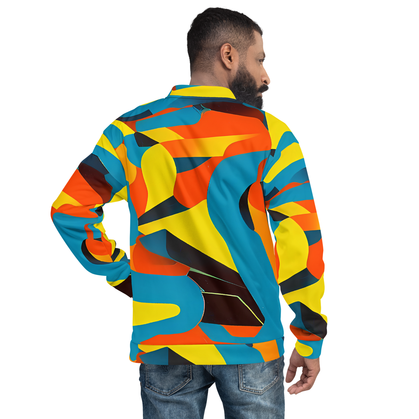 Bomber Jacket - Fragmented Rhapsody