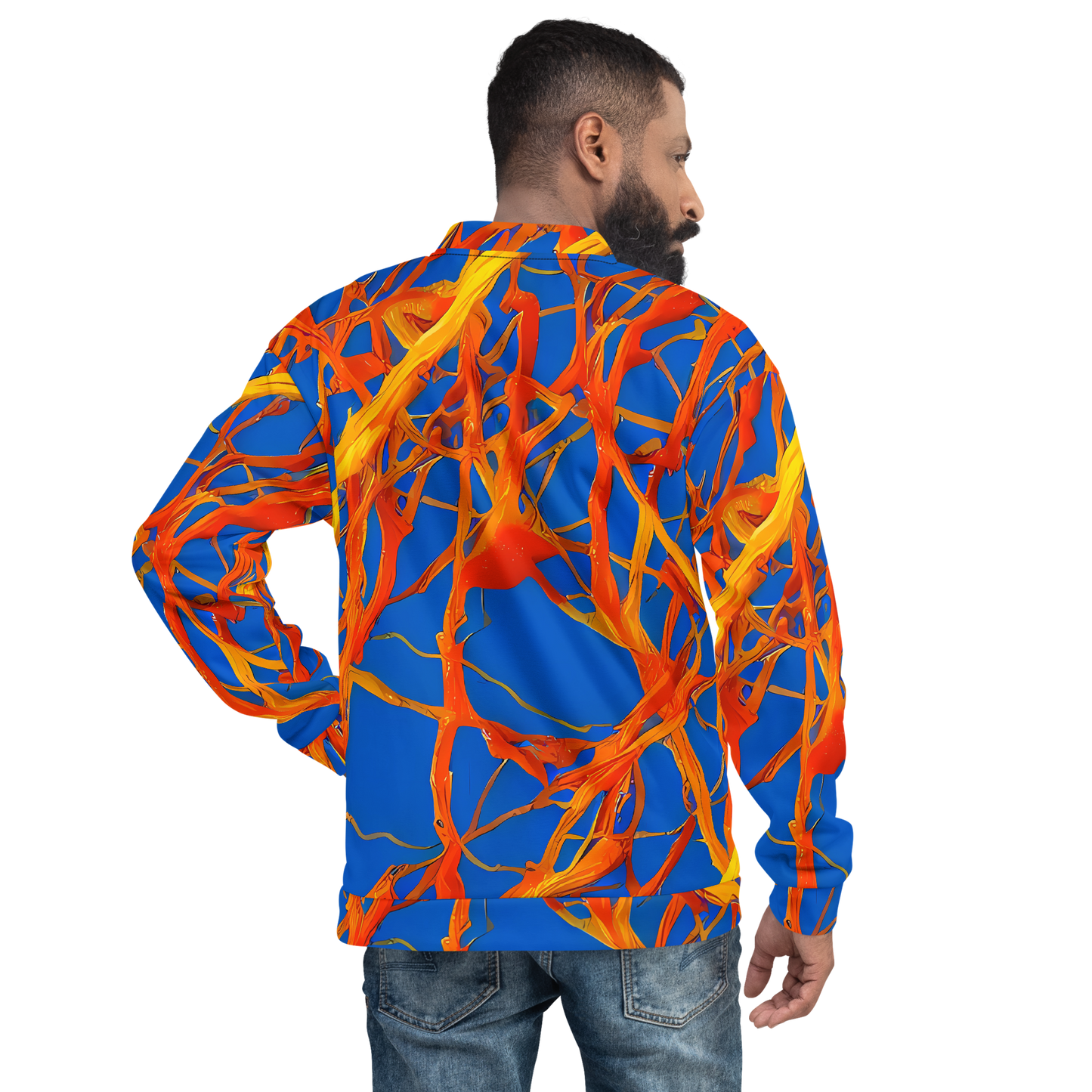 Bomber Jacket - Vivid Plexus