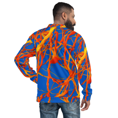 Bomber Jacket - Vivid Plexus