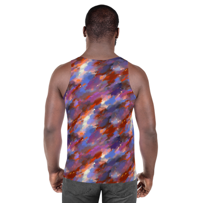 Men's Tank Top - Celestial Brushstroke