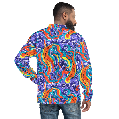 Bomber Jacket - Galactic Waves