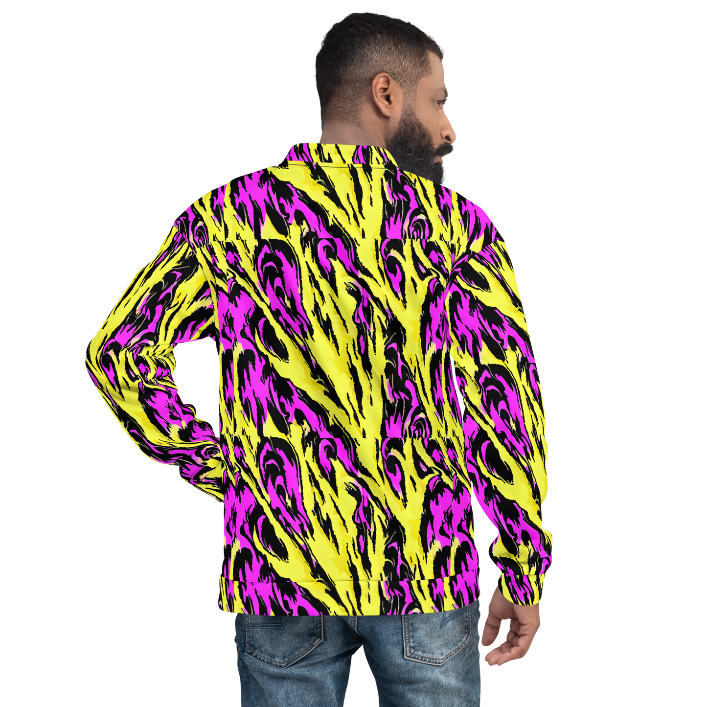 Bomber Jacket - Neon Savanna