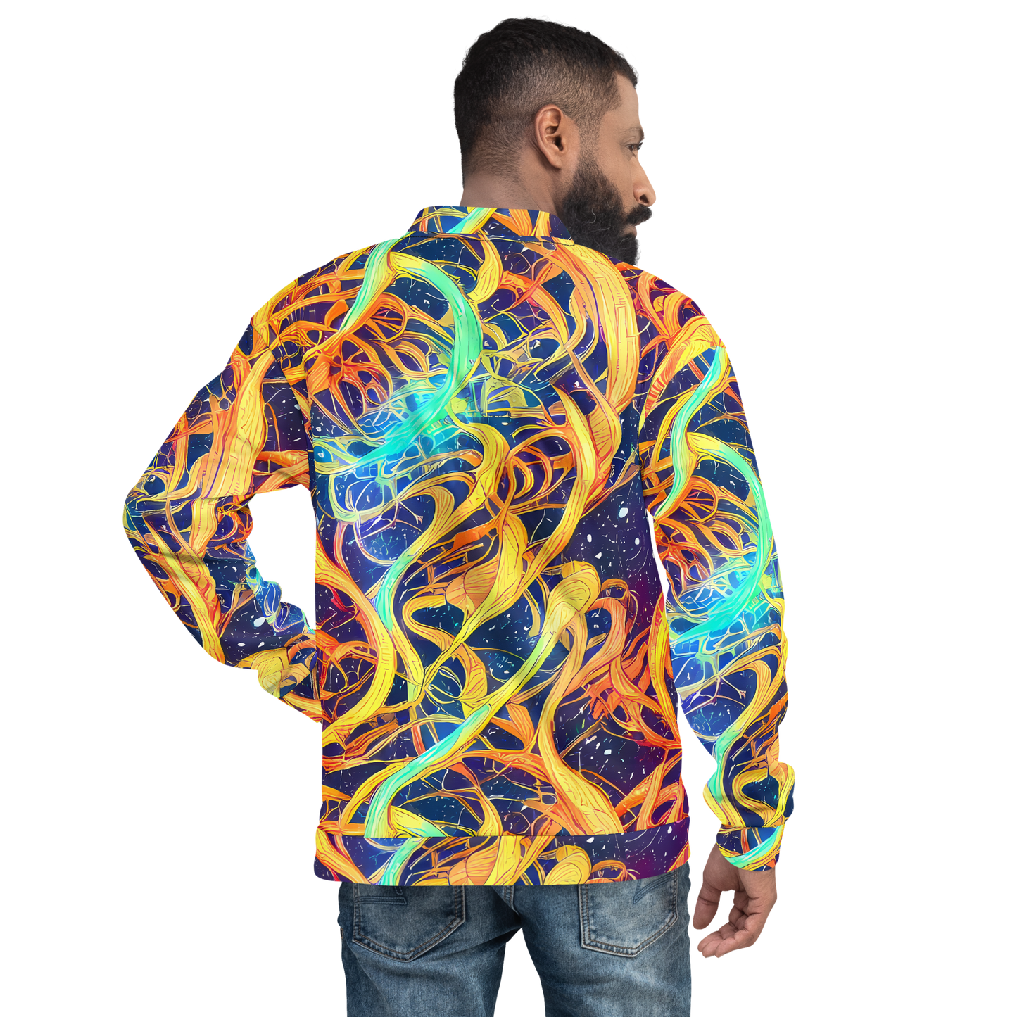 Bomber Jacket - Granov Vortex