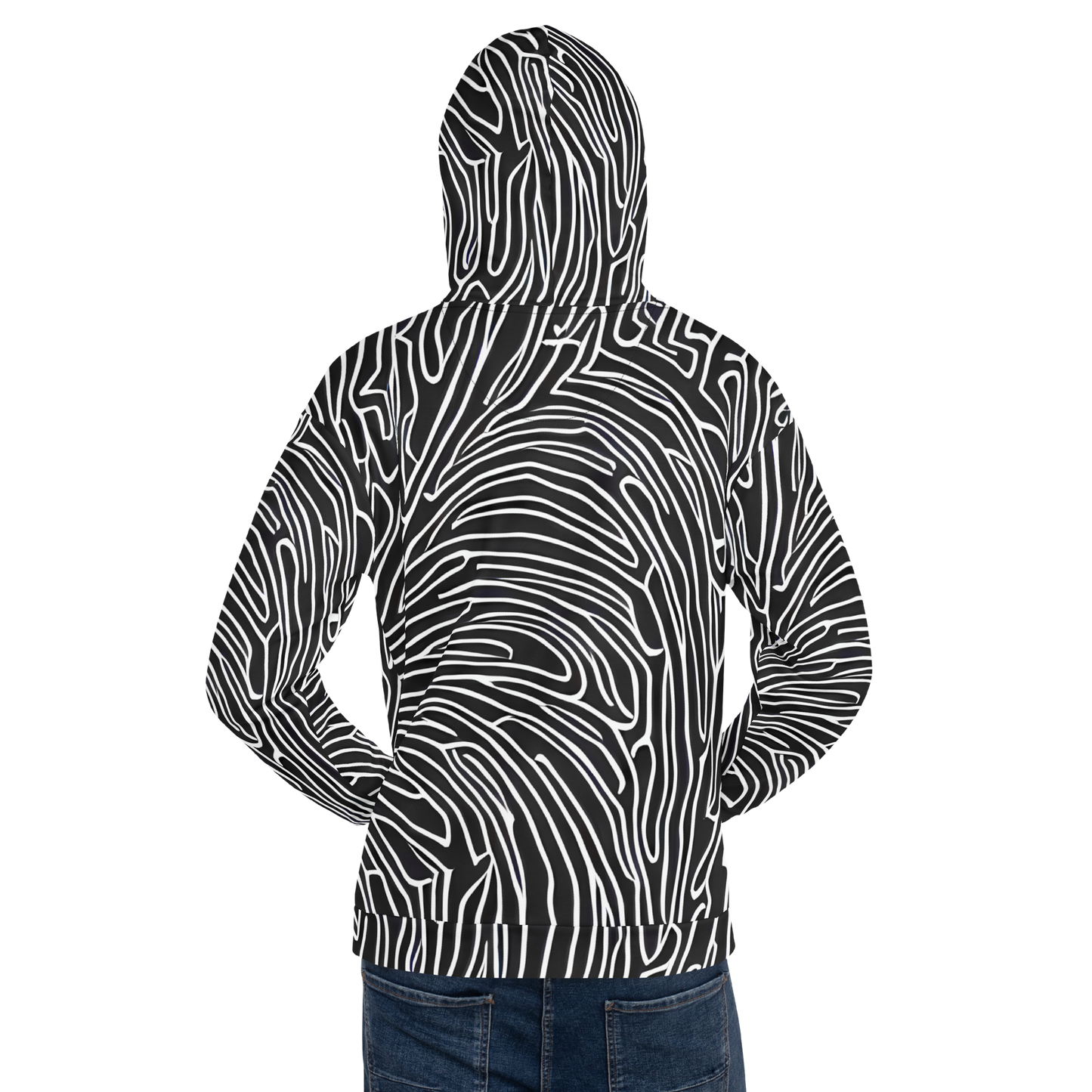 Hoodie - Acconci Waves