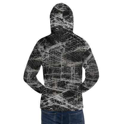 Hoodie - Monochrome Mesh