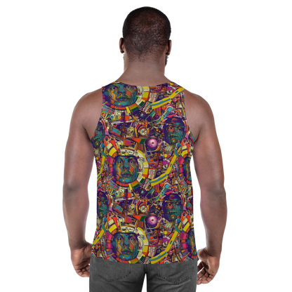 Men's Tank Top - Cosmic Collage