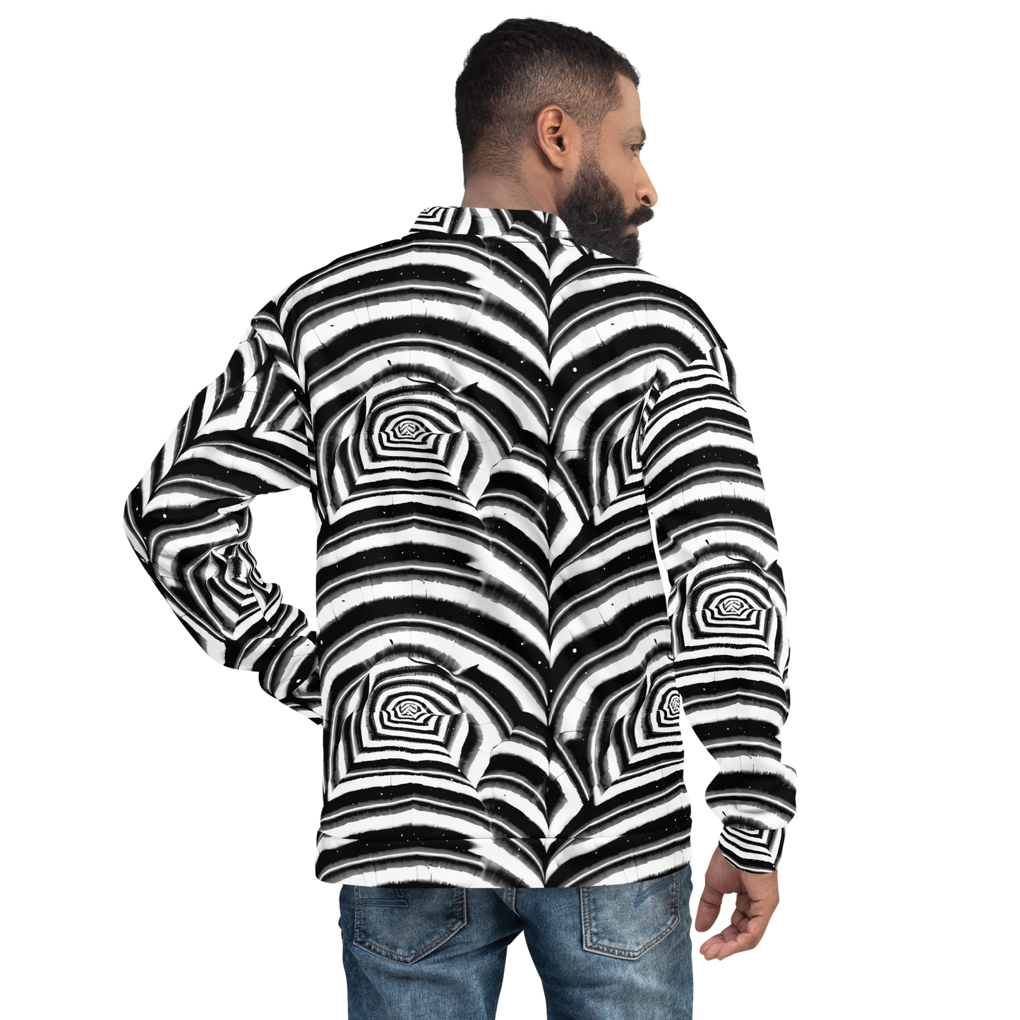 Bomber Jacket - Dupain Swirl