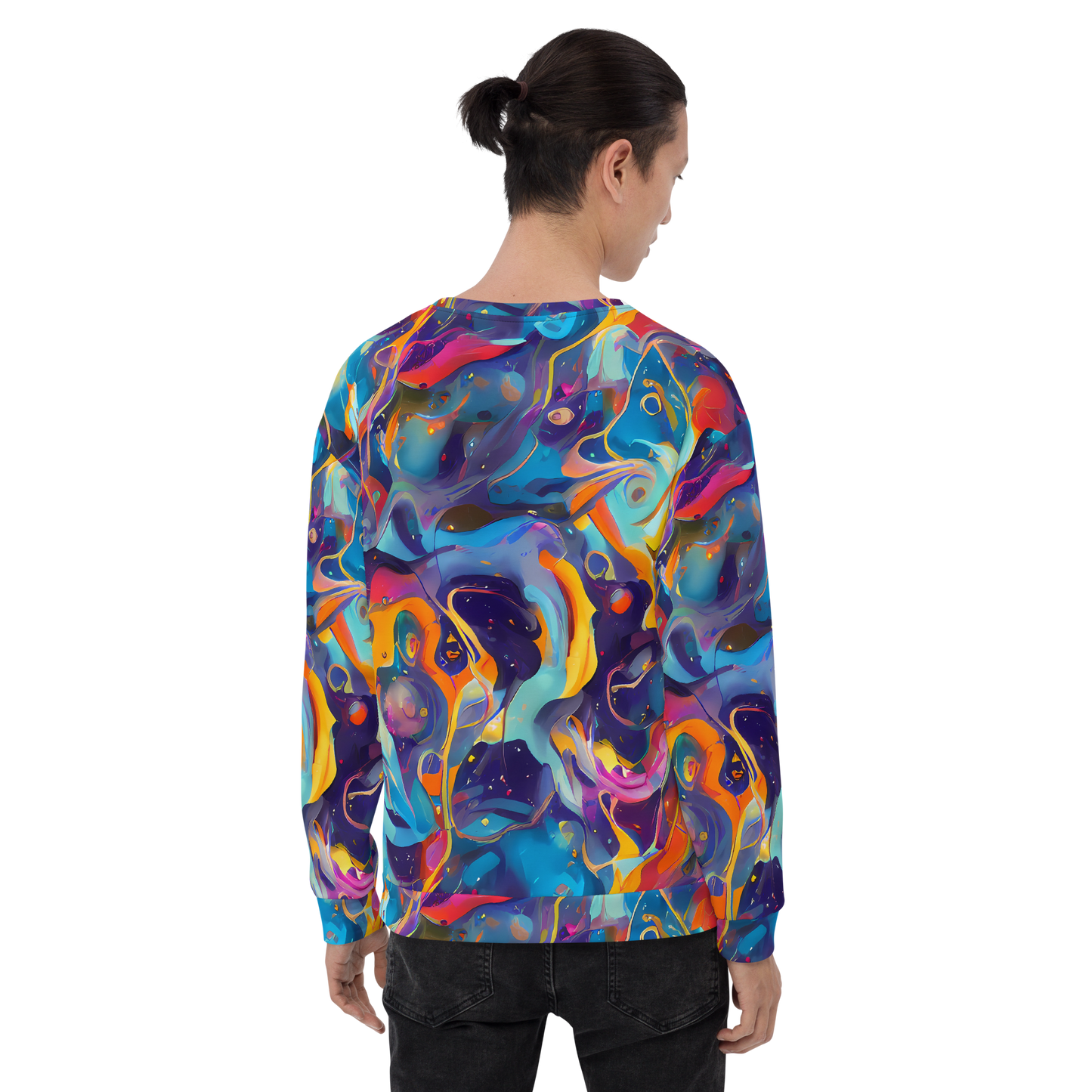 Sweatshirt - Whimsical Fusion