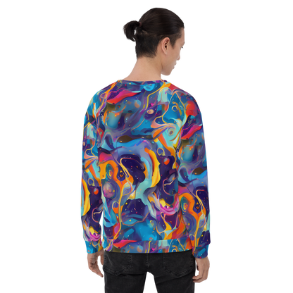 Sweatshirt - Whimsical Fusion