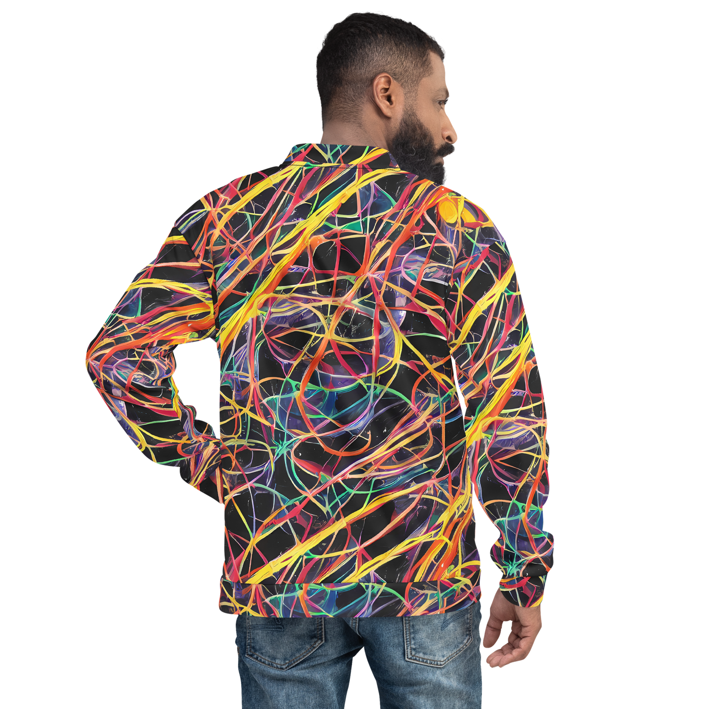 Bomber Jacket - Acconci Twirl