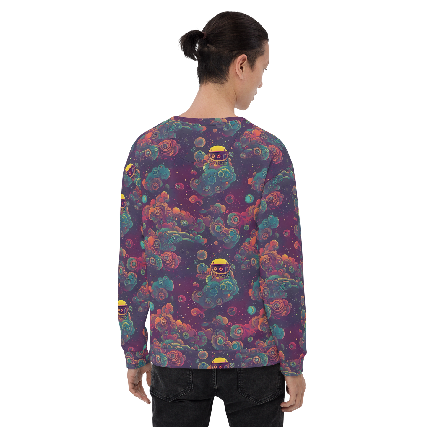 Sweatshirt - Nebula Dreamscape