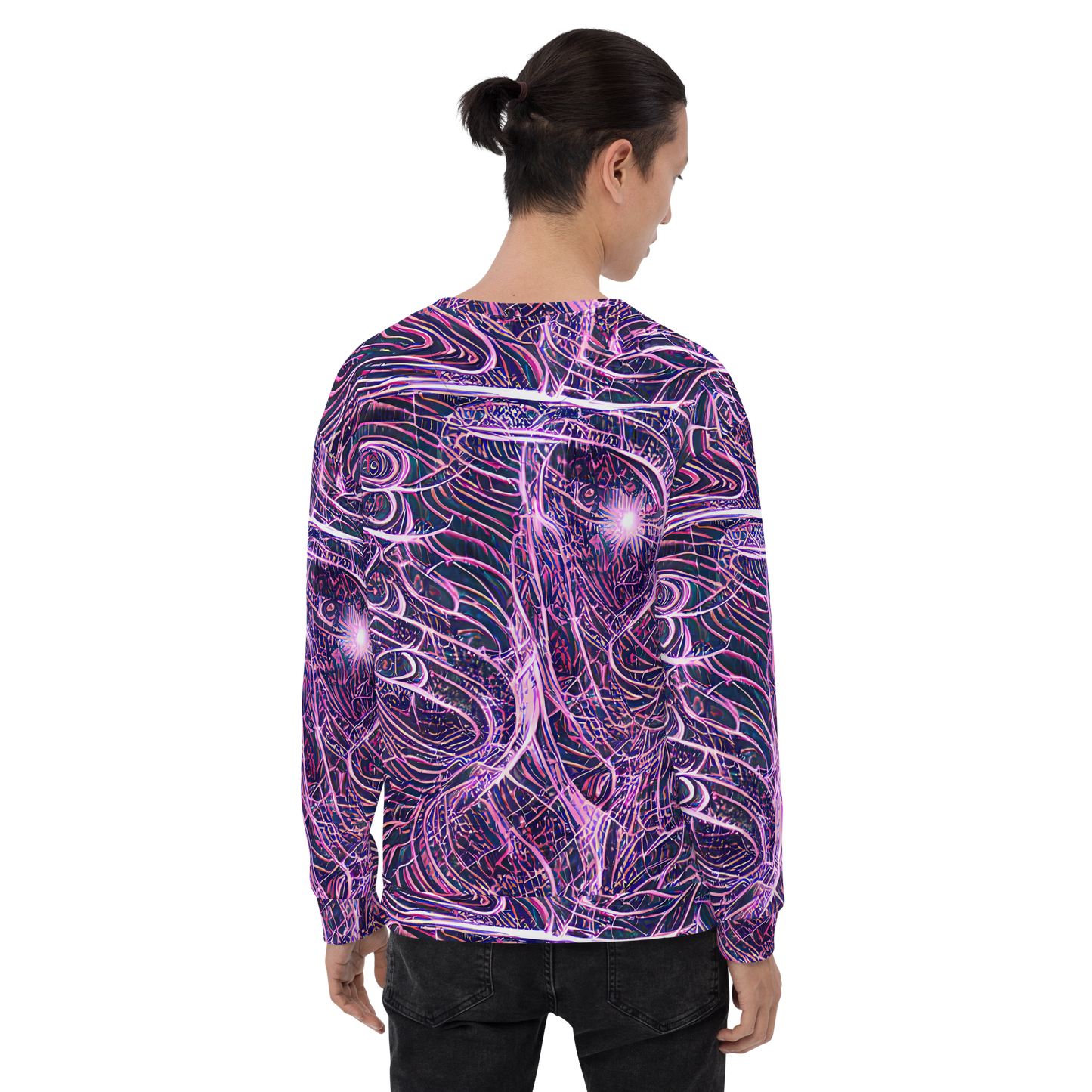 Sweatshirt - Neon Confluence