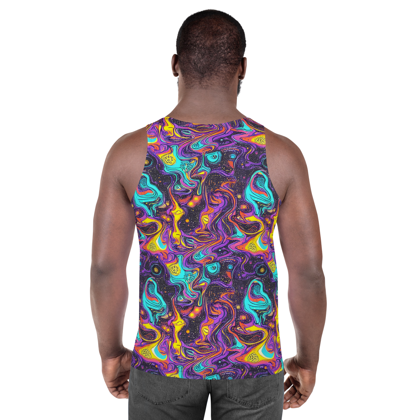 Men's Tank Top - Hutty Nebula