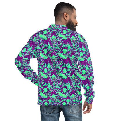 Bomber Jacket - Alien Ripples