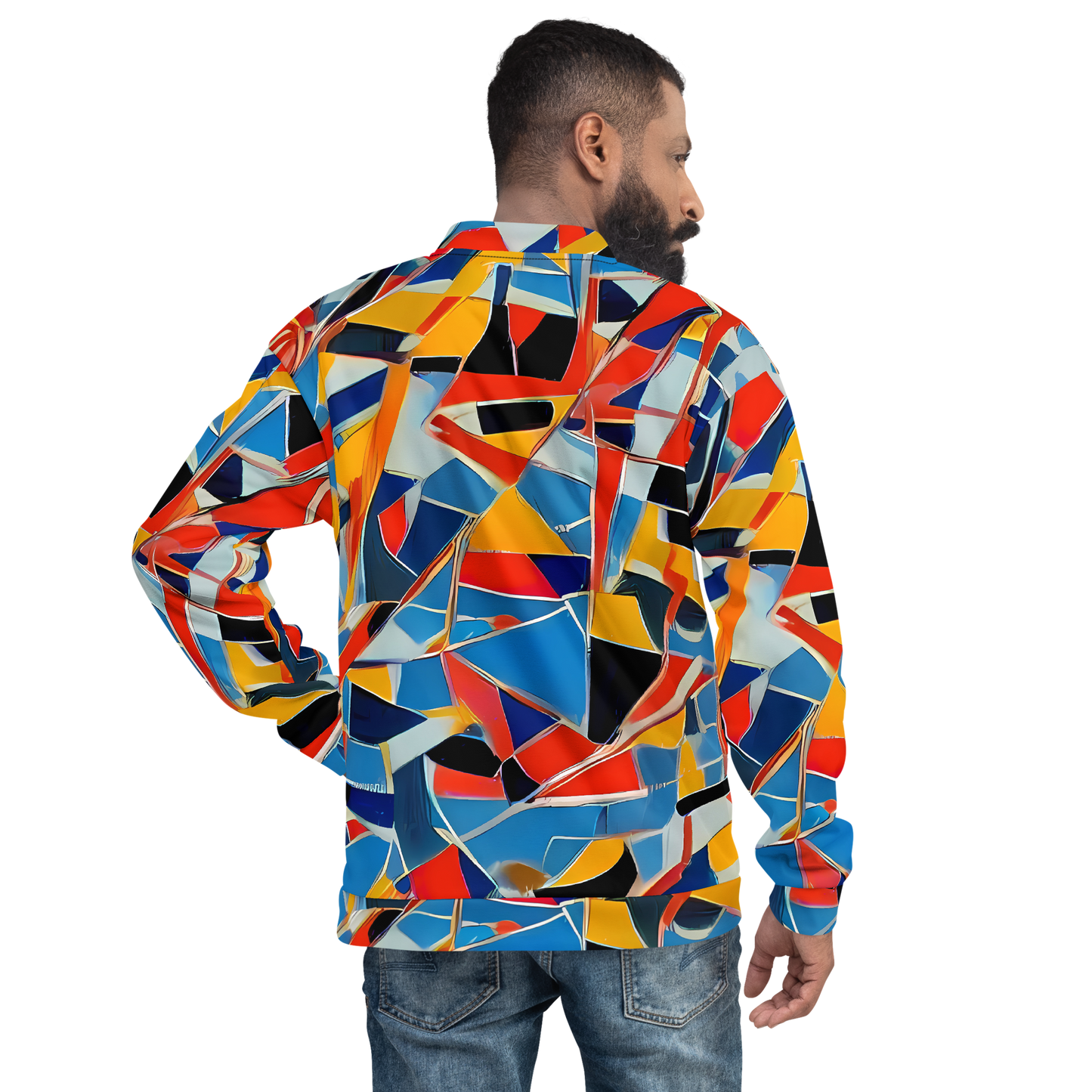 Bomber Jacket - Abstract Mingle