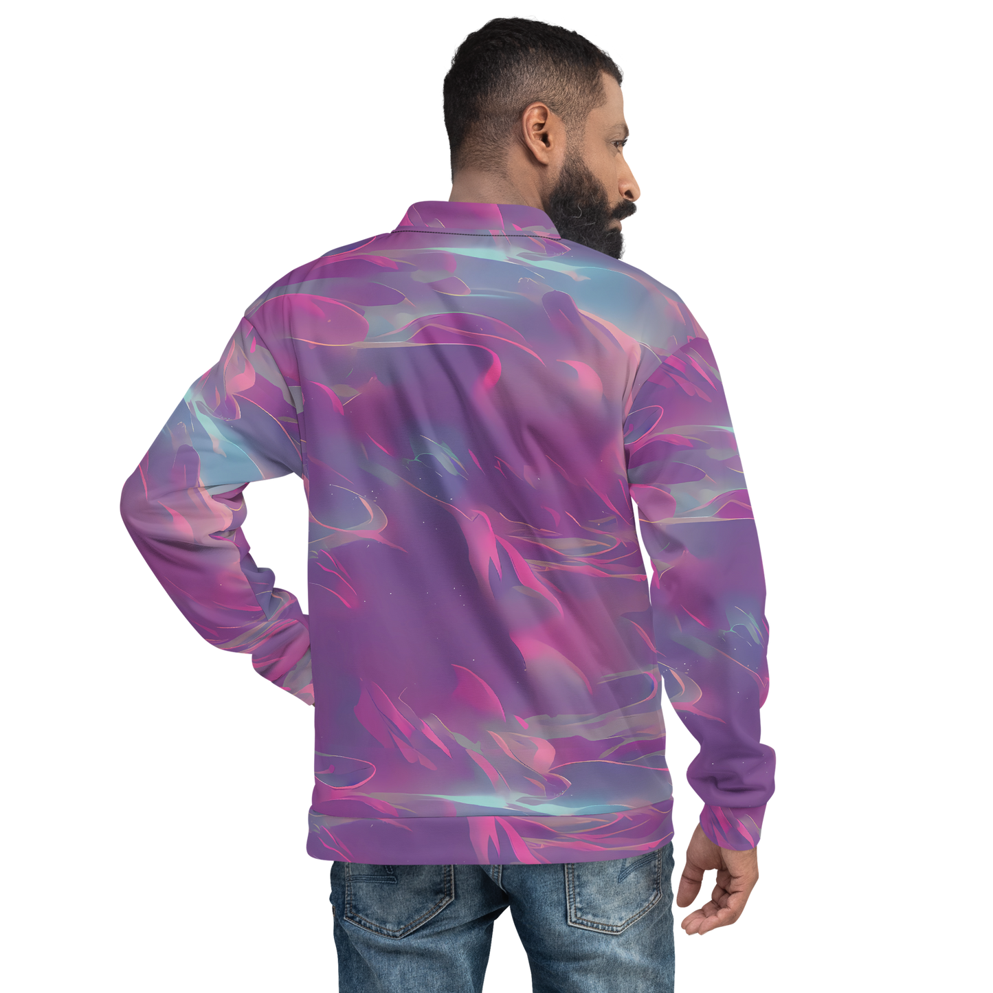 Bomber Jacket - Dreamscape Swirl