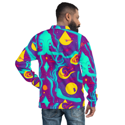 Bomber Jacket - Cosmic Current