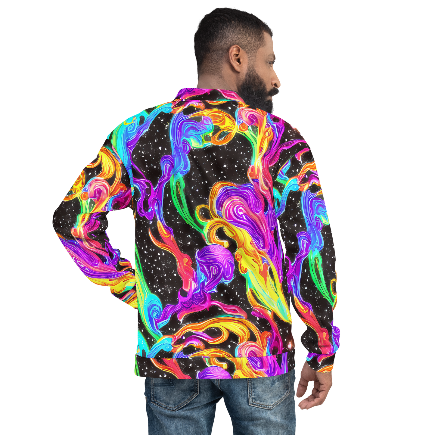 Bomber Jacket - Yuan Whirls