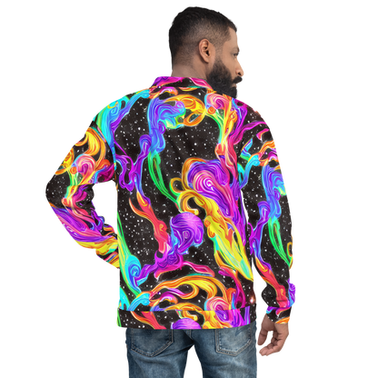 Bomber Jacket - Yuan Whirls